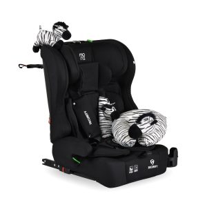Moni Стол за кола Security 76-150см Midnight-black