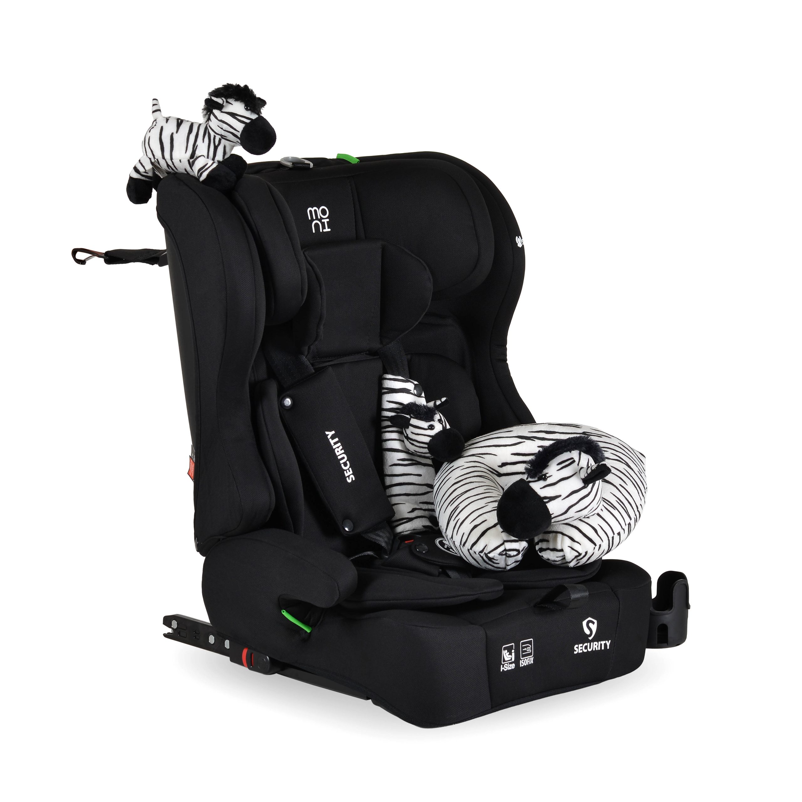 Moni Стол за кола Security 76-150см Midnight-black