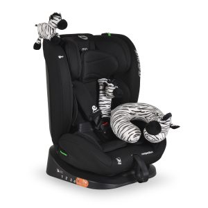 Moni Стол за кола Competition 40-150см Midnight-black