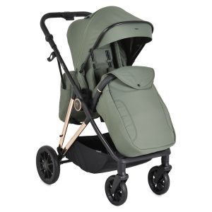 Moni Комбинирана количка Merci 3 in 1 Dark-green