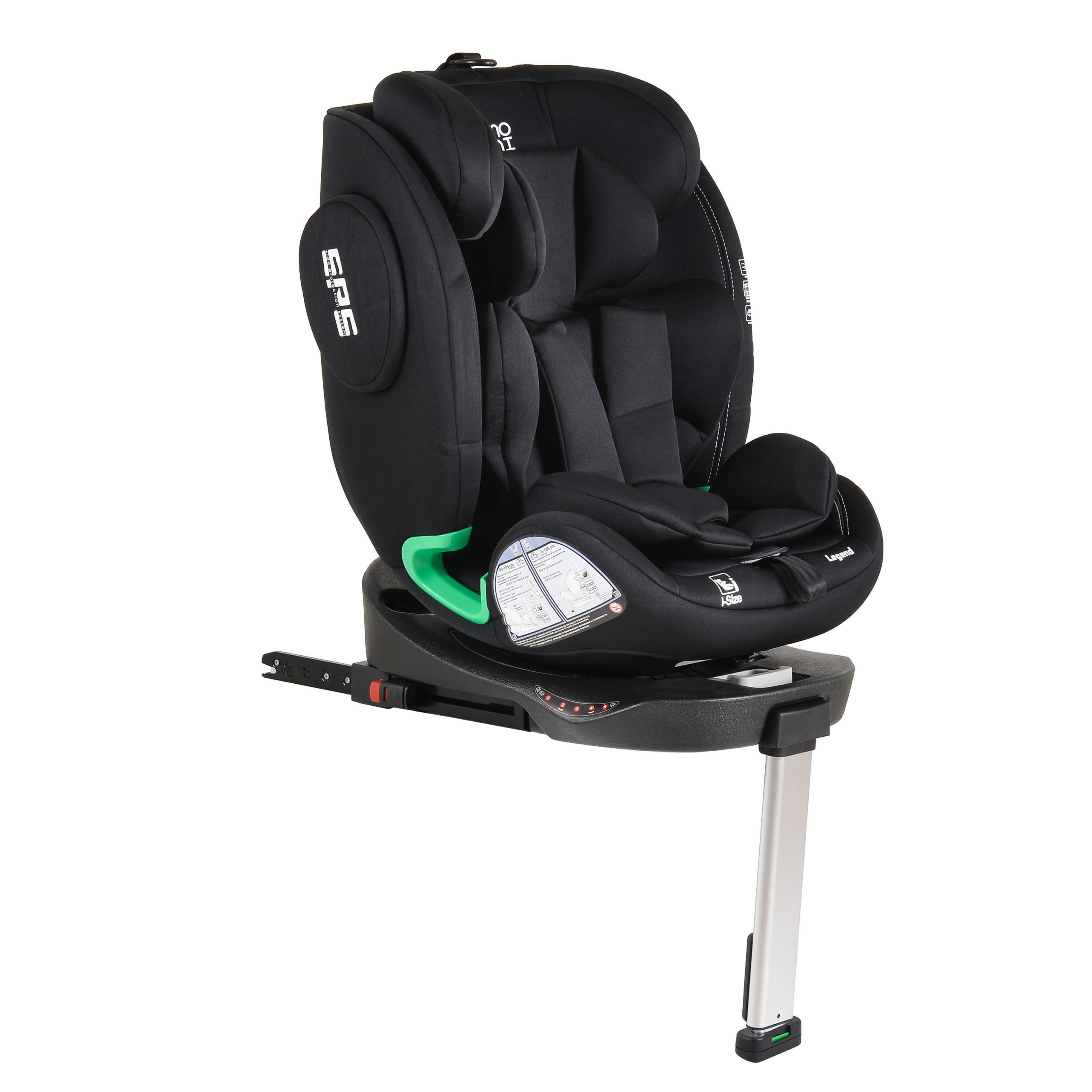 Moni Стол за кола Legend 40-150см Black