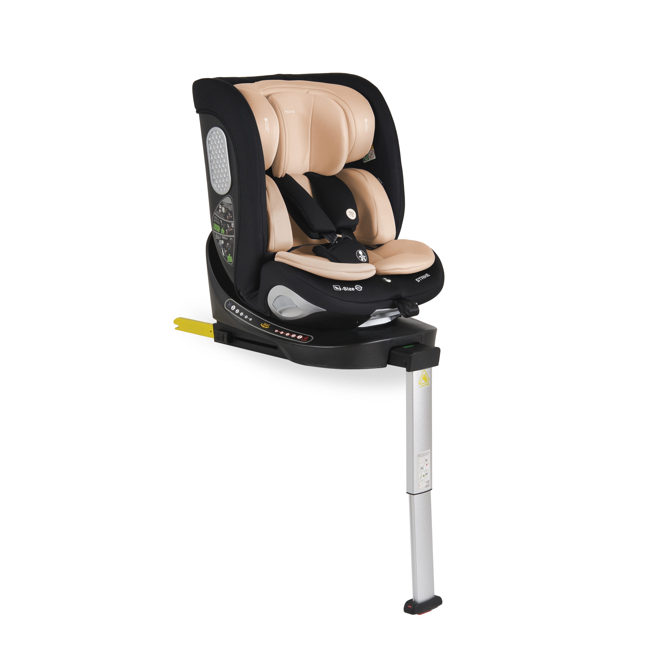 Moni Стол за кола Strike 40-150см Sand-beige - Image 3