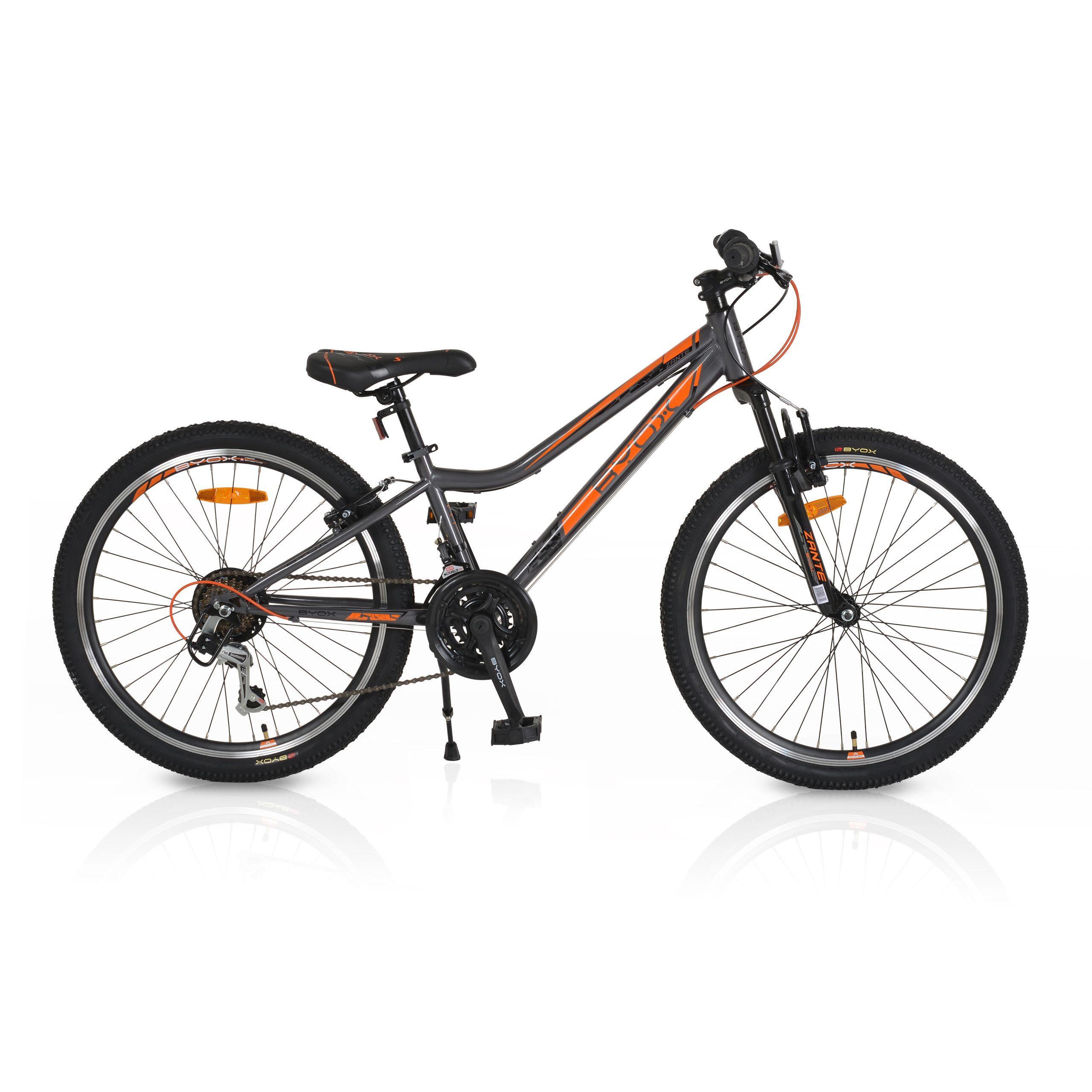 Byox Велосипед със скорости 24" Zante grey - Image 2