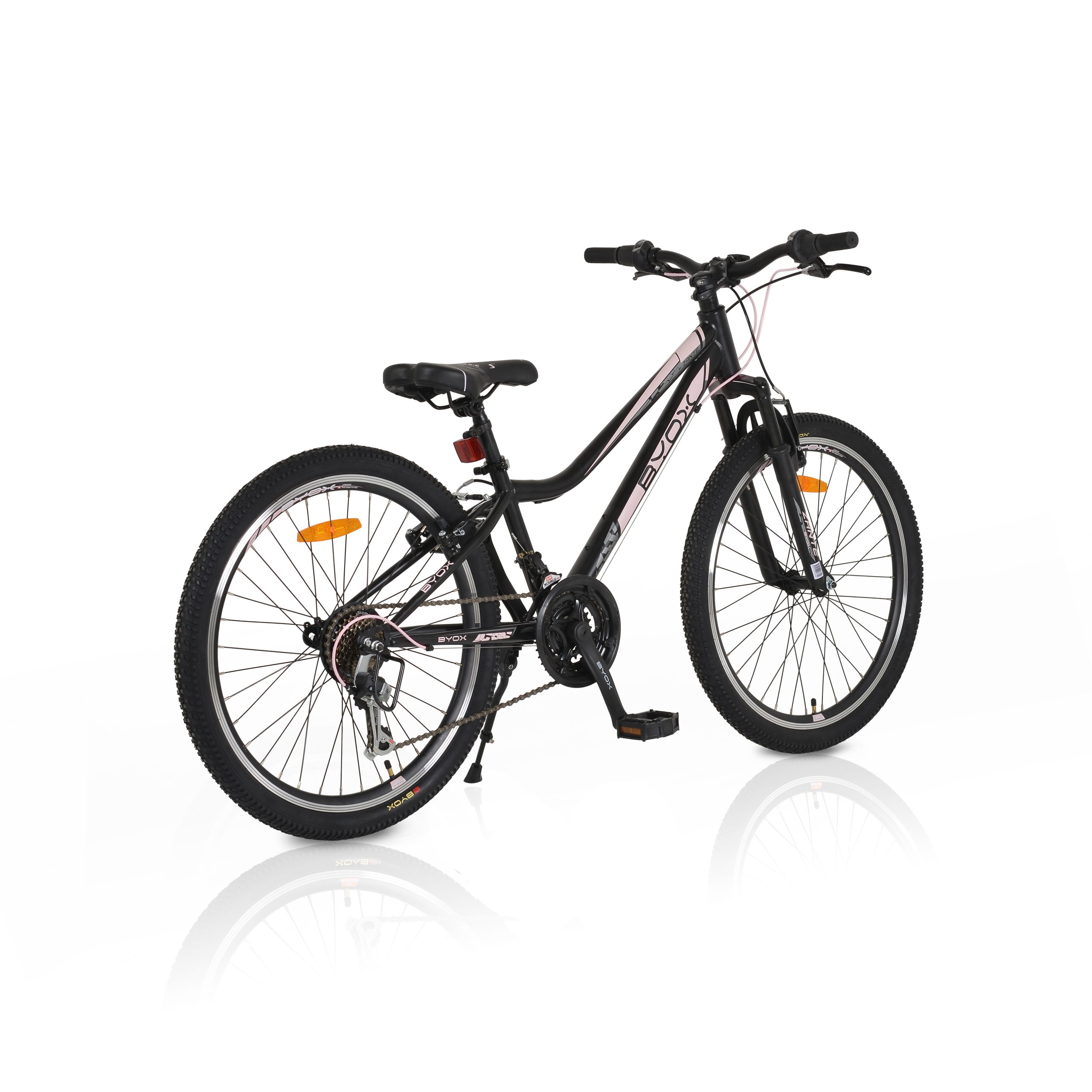 Byox Велосипед със скорости 24" Zante pink - Image 3