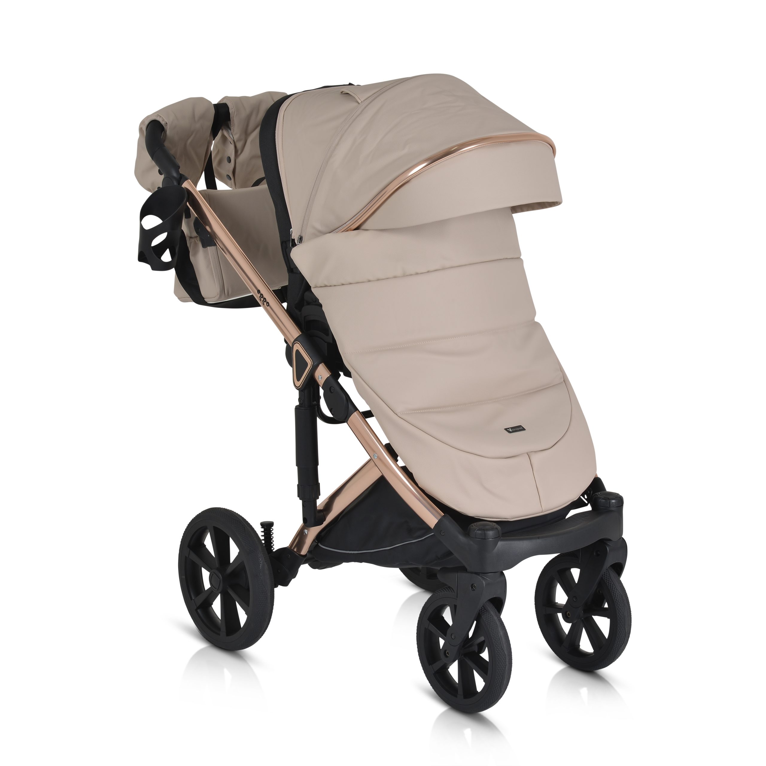 Cangaroo Комбинирана количка 3 в 1 Eggo Sand-beige - Image 4