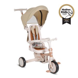 Byox Триколка Compacto 4в1 бежов