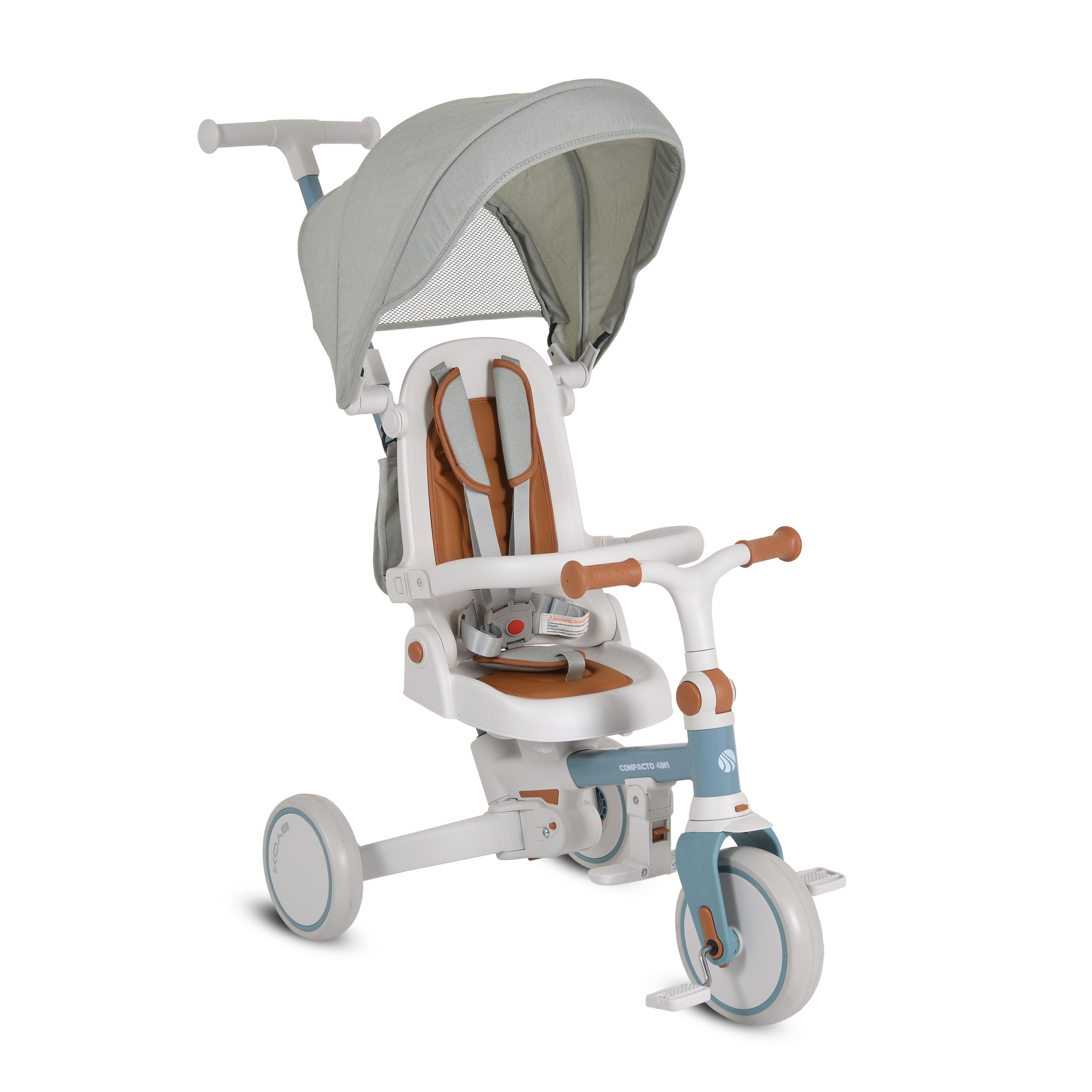 Byox Триколка Compacto 4в1 син - Image 3