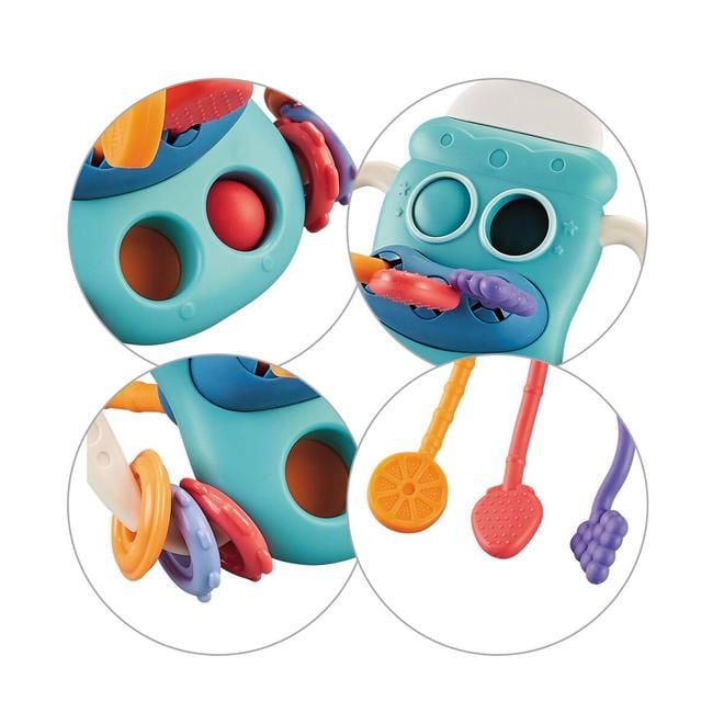 Bibi-Inn Бебешка сензорна играчка Baby bottle blue - Image 2