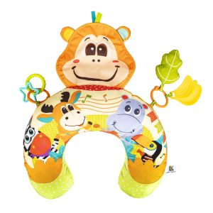 Bali Bazoo Бебешка възглавница за активна гимнастика Monkey 82824