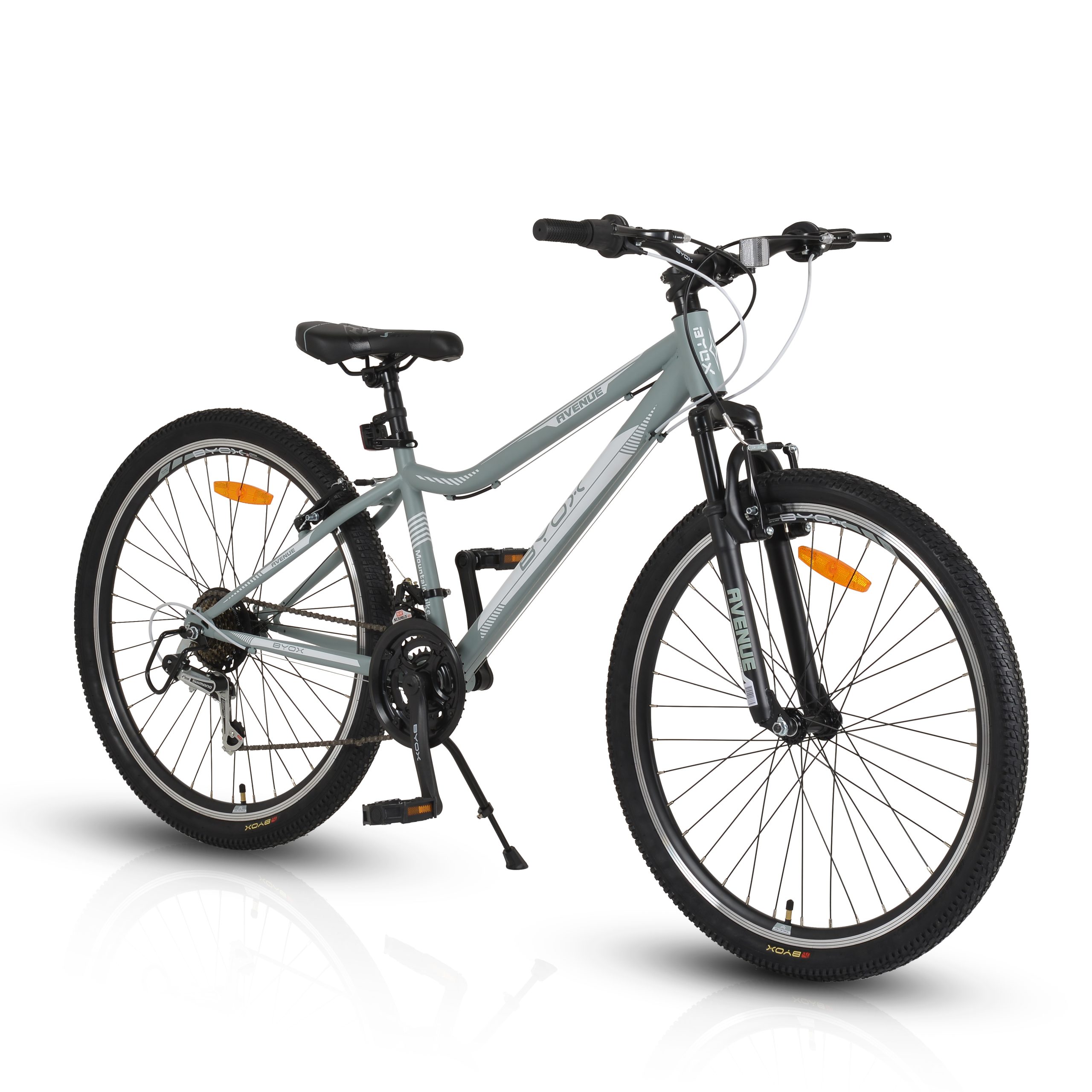 Byox Велосипед със скорости 26" Avenue grey