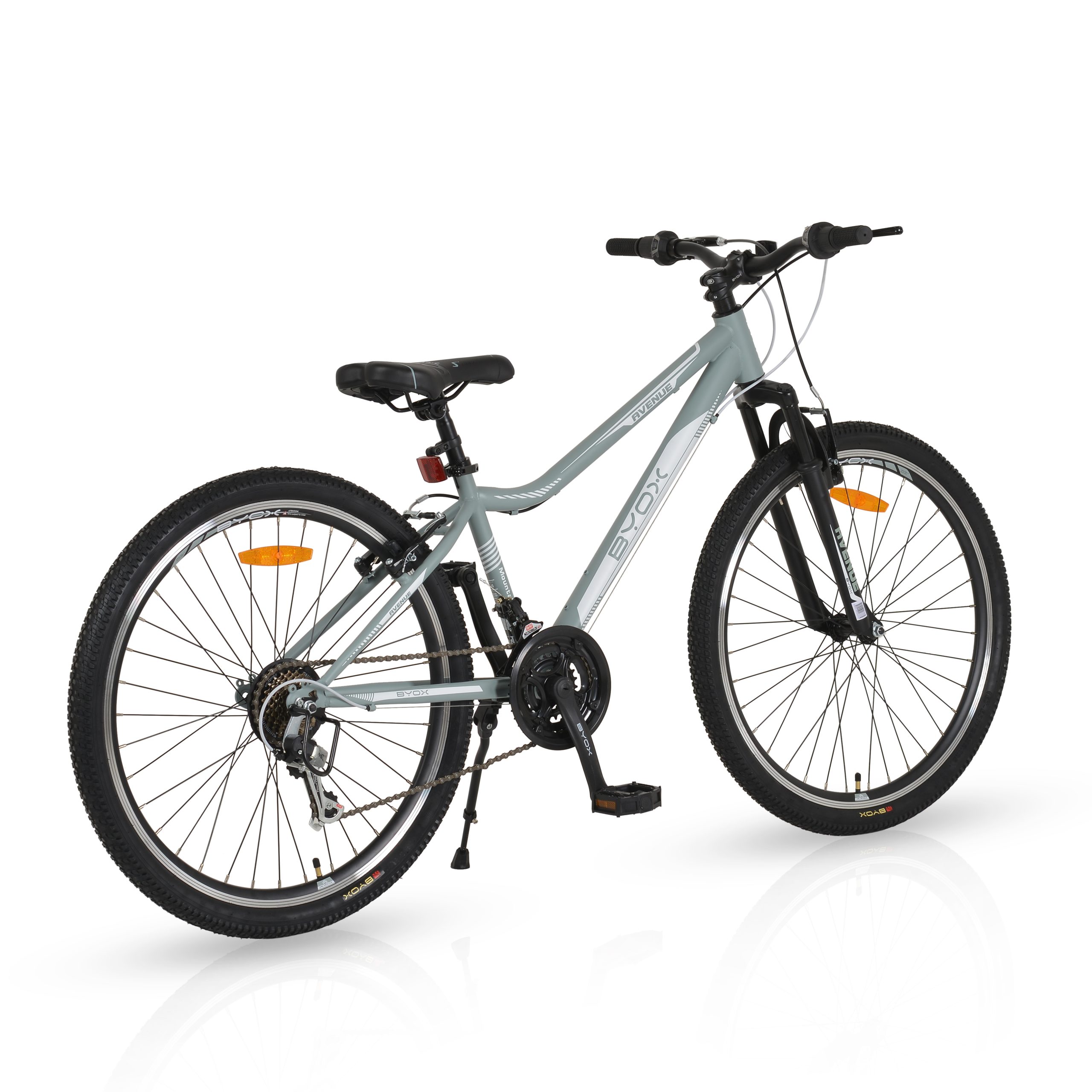 Byox Велосипед със скорости 26" Avenue grey - Image 3
