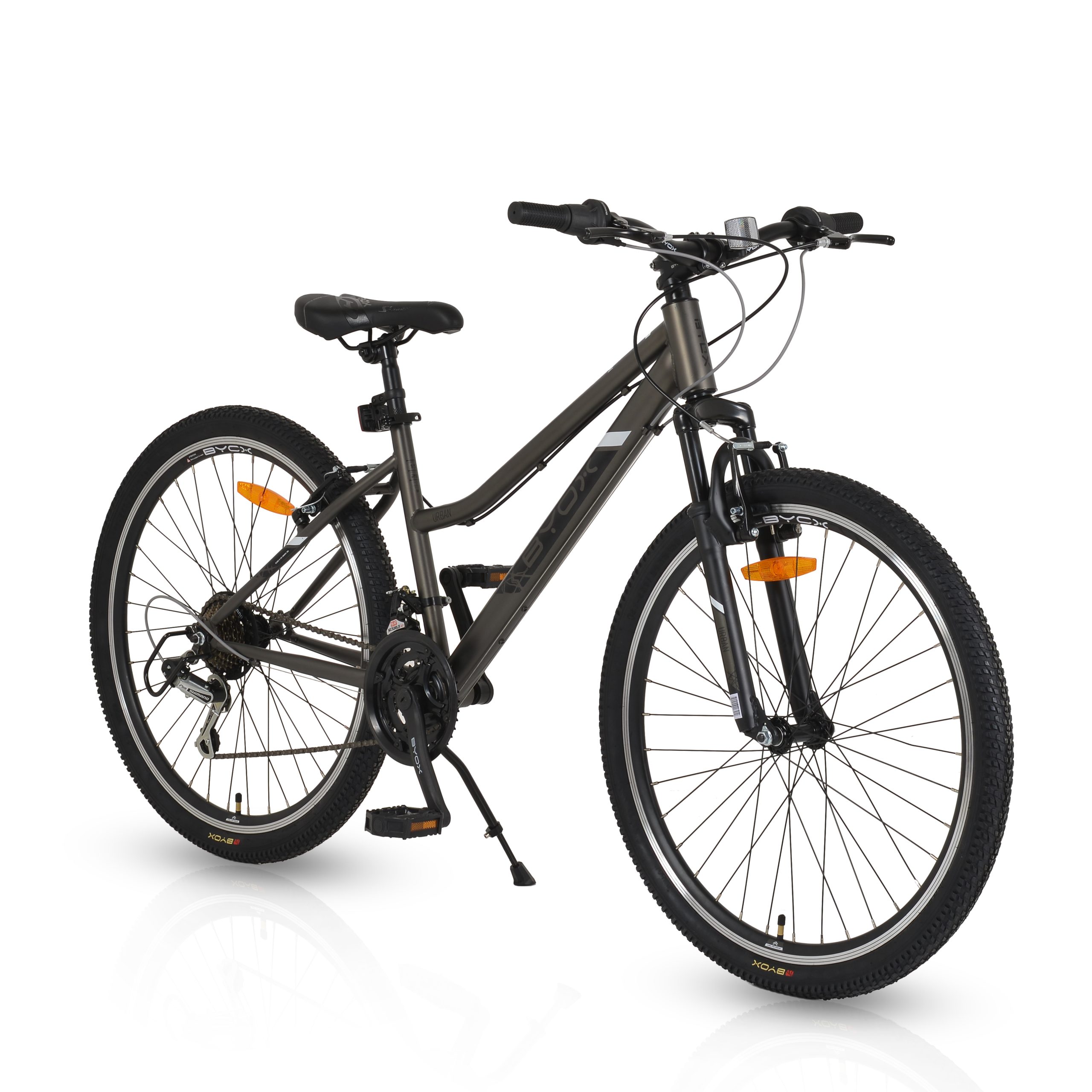 Byox Велосипед със скорости 26" Urban grey