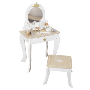 Moni Toys Дървена тоалетка Princess’s Mirror