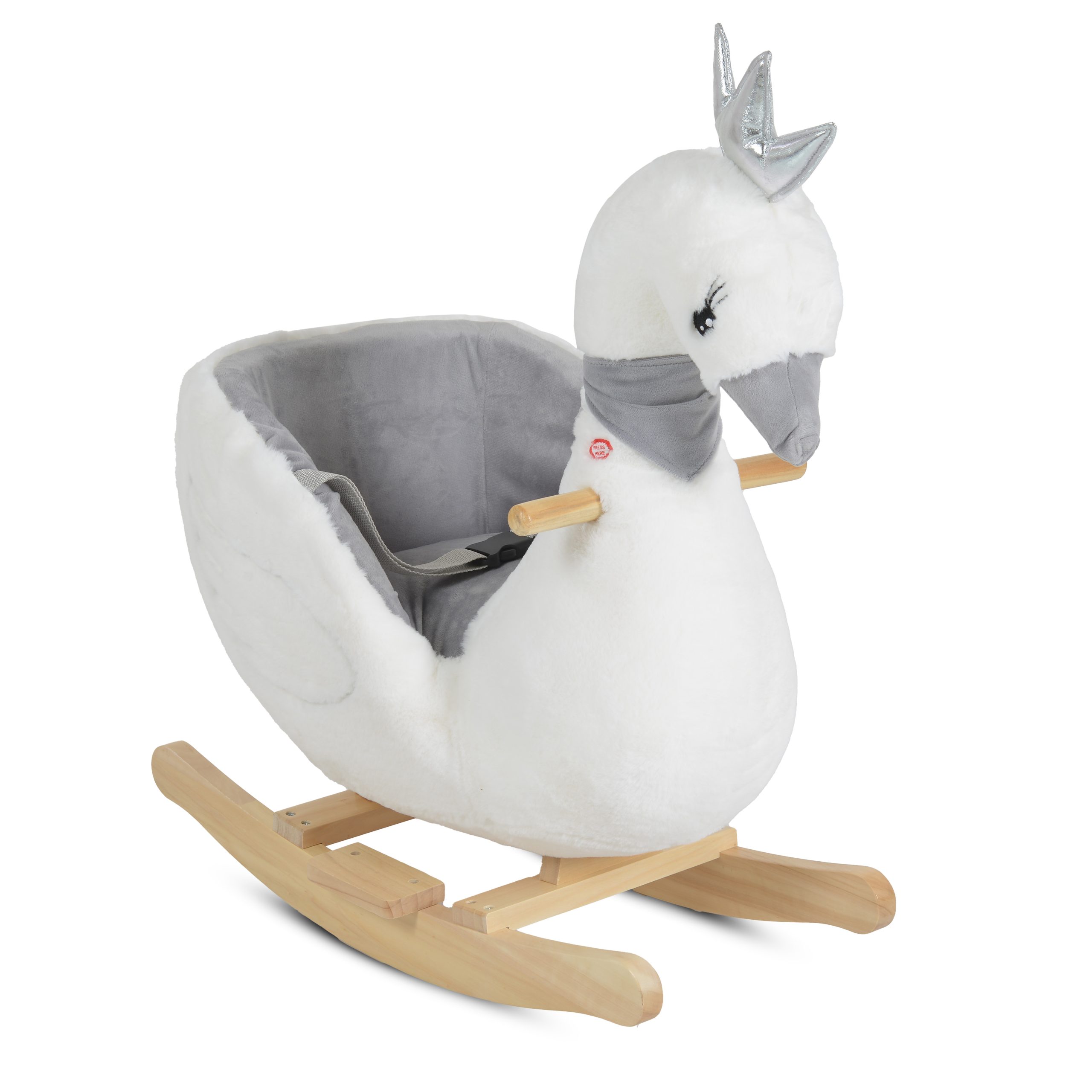 Moni Toys Люлка плюшена Swan