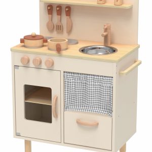 Tooky Toy Дървена кухня TJ548