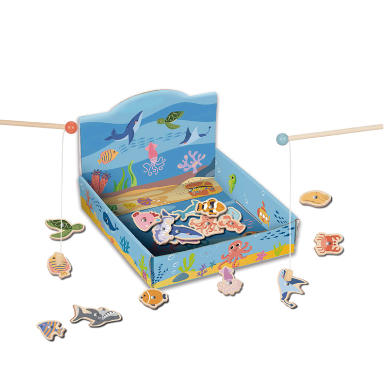 Hi Pando Дървена игра риболов HP102 - Image 3