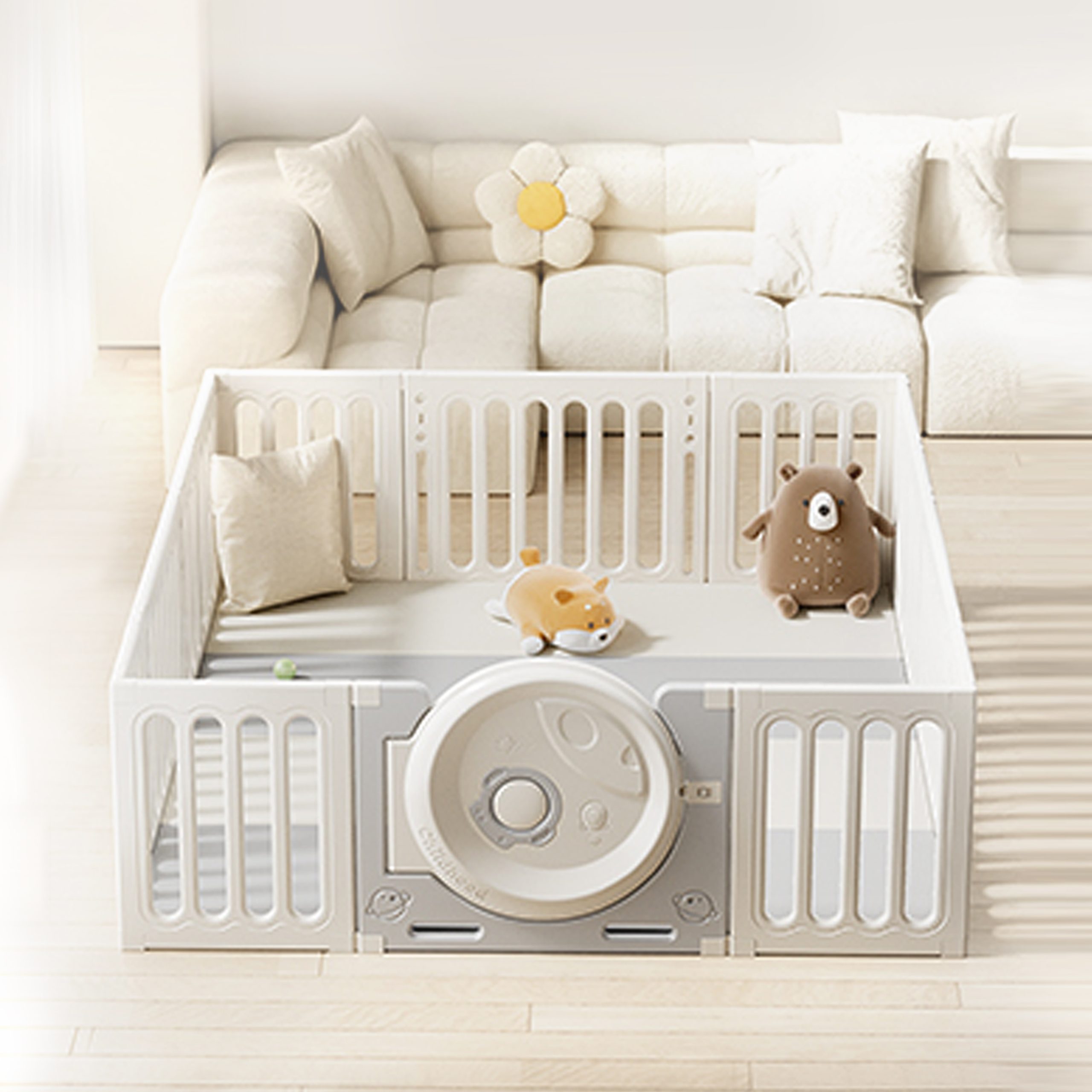 Moni Garden Мултифункционална детска ограда за игра Cubby Land - Image 2