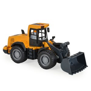 Jin Jia Toys Булдозер със звук и светлина жълт 666-62P