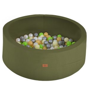 Moni Toys Басейн с 200 топки BP02-5 тъмно зелен
