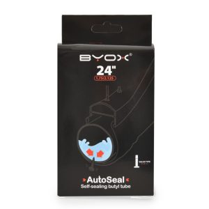 Byox Вело вътрешна BYOX AutoSeal 24 х1.75/2.125 48мм