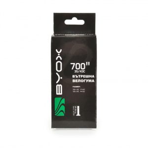 Byox Вело вътрешна гума BYOX 700 х 35/43C, F/V 48mm