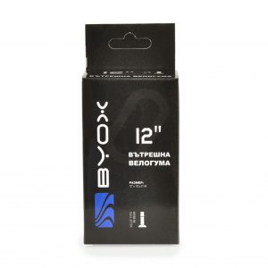 Byox Вело вътрешна гума BYOX 12“ х 1/2*2 1/4
