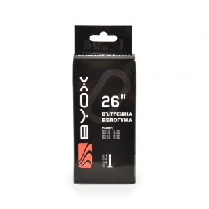 Byox Вело вътрешна гума BYOX 26“ х 1.75/2.125 48мм