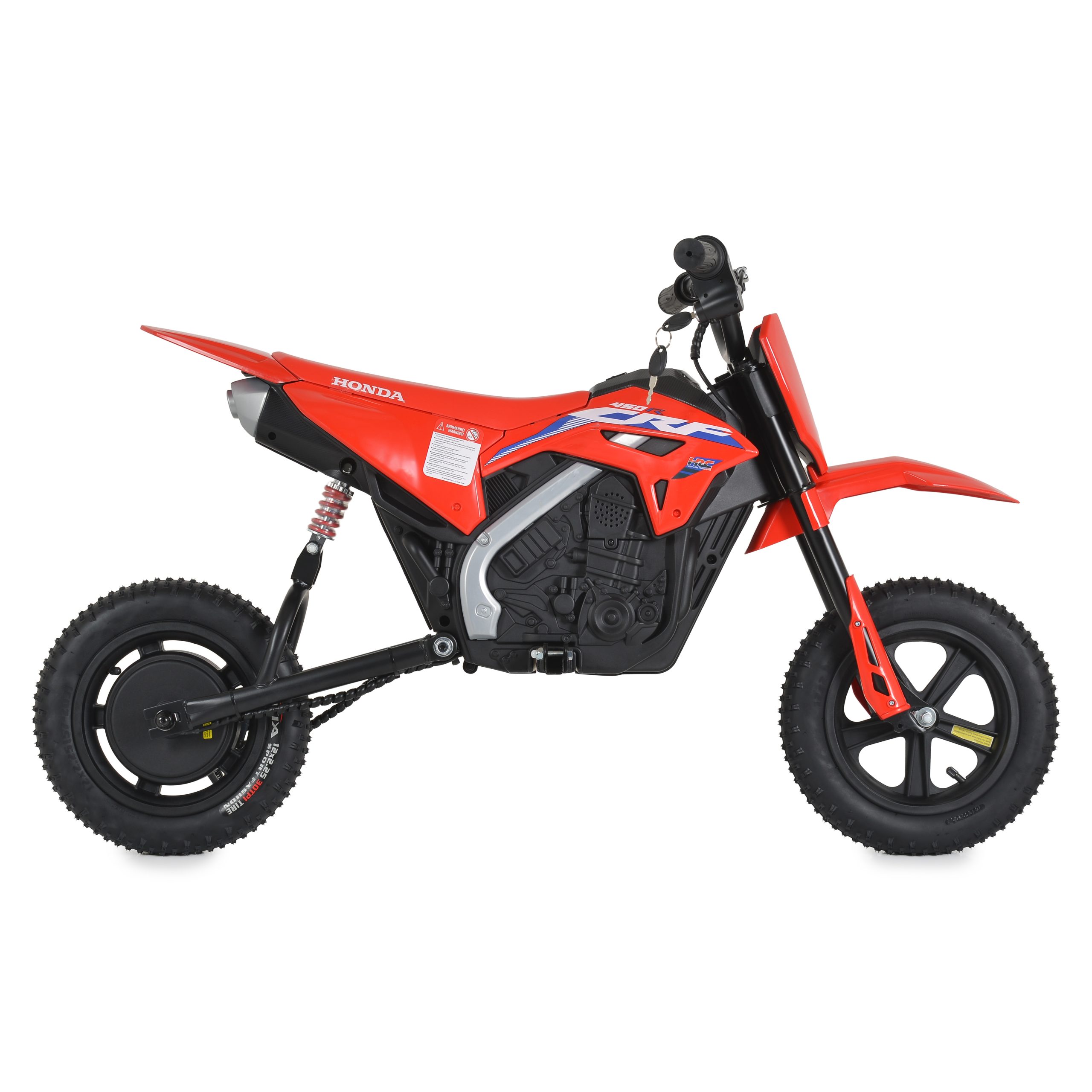 Honda Акумулаторен мотор Honda CRF450 червен - Image 4