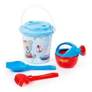 Polesie Toys Плажен комплект (5 части) 5099 син