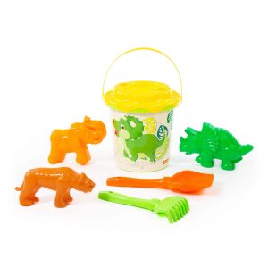 Polesie Toys Плажен комплект (7 части) 35820 динозаври