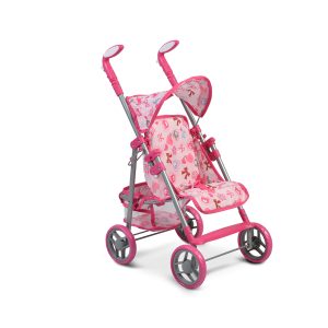 Moni Toys Количка за кукли Flower garden 9351