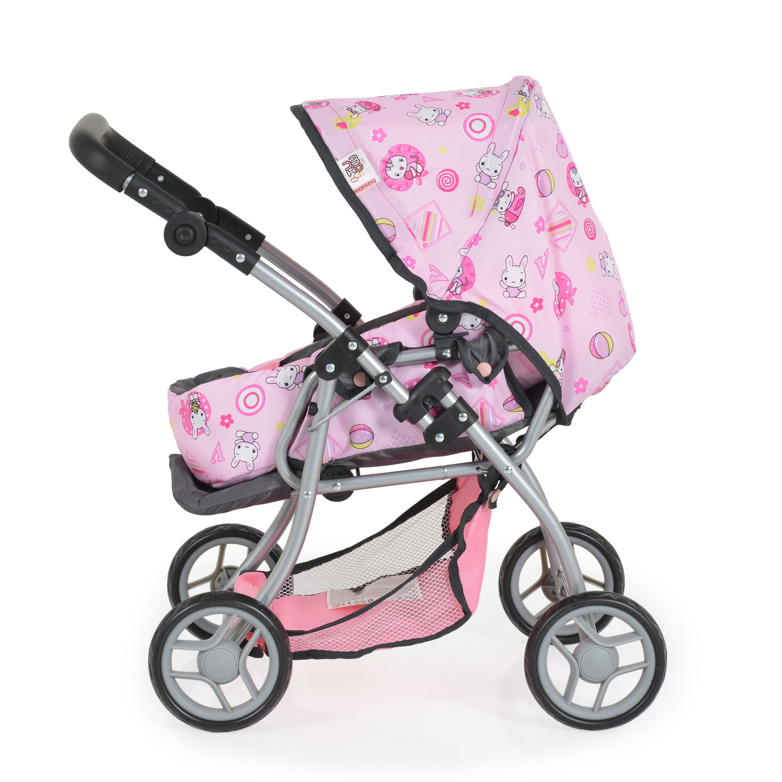 Moni Toys Количка за кукли Kitty 9672 - Image 4