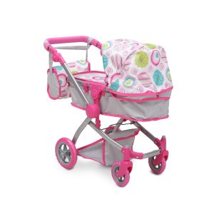 Moni Toys Количка за кукли Pink Rose 9651B