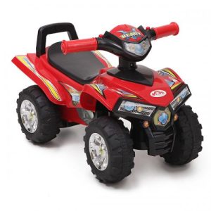 Moni Детско ATV за бутане 551 червен