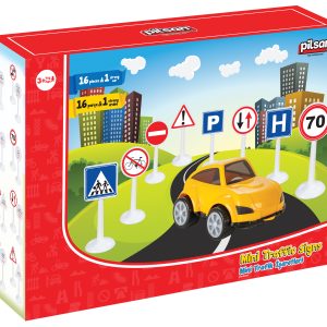 Pilsan Мини пътни знаци - 03273