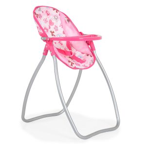 Moni Toys 2в1 Столче за хранене и люлка за кукли Lovely Bear 9397C