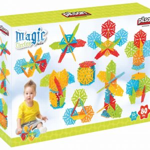 Pilsan Конструктор Magic Circles  03294 80 части