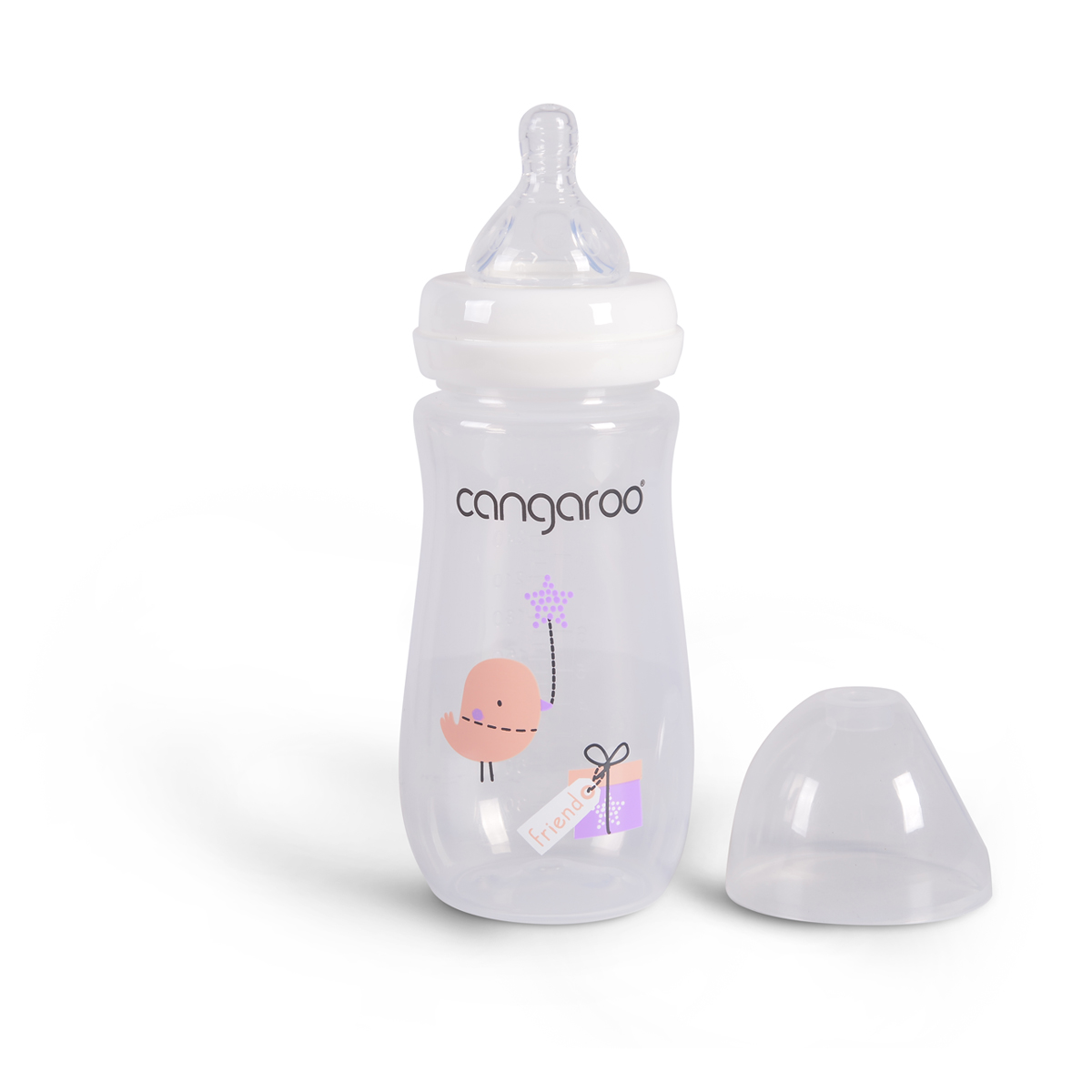Cangaroo Пластмасово шише 300ml Birdy Blu C0563 розов - Image 2