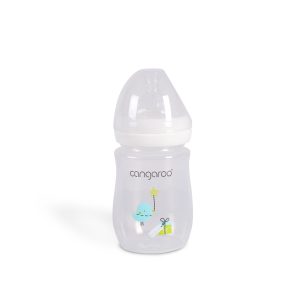 Cangaroo Пластмасово шише 160ml Birdy Blu C0562 син