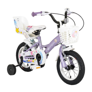 Byox Детски велосипед 12" Princess violet