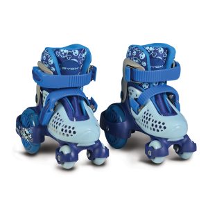 Byox Кънки Little Beetle Blue Boy