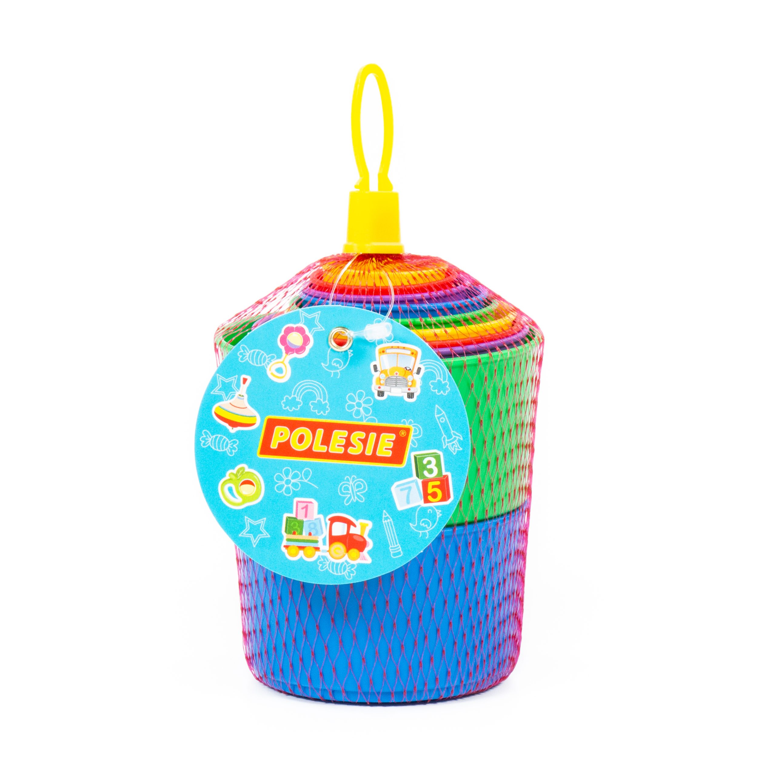 Polesie Toys Конструктор Pyramid 10 ел. 35110 - Image 3