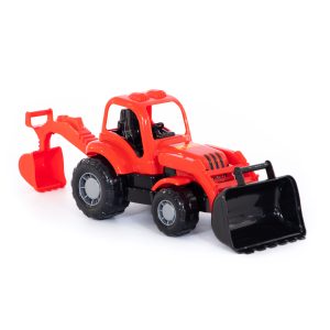 Polesie Toys Трактор Hardy с две гребла 44785