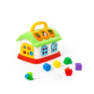 Polesie Toys Къща сортер Fairy House 48745