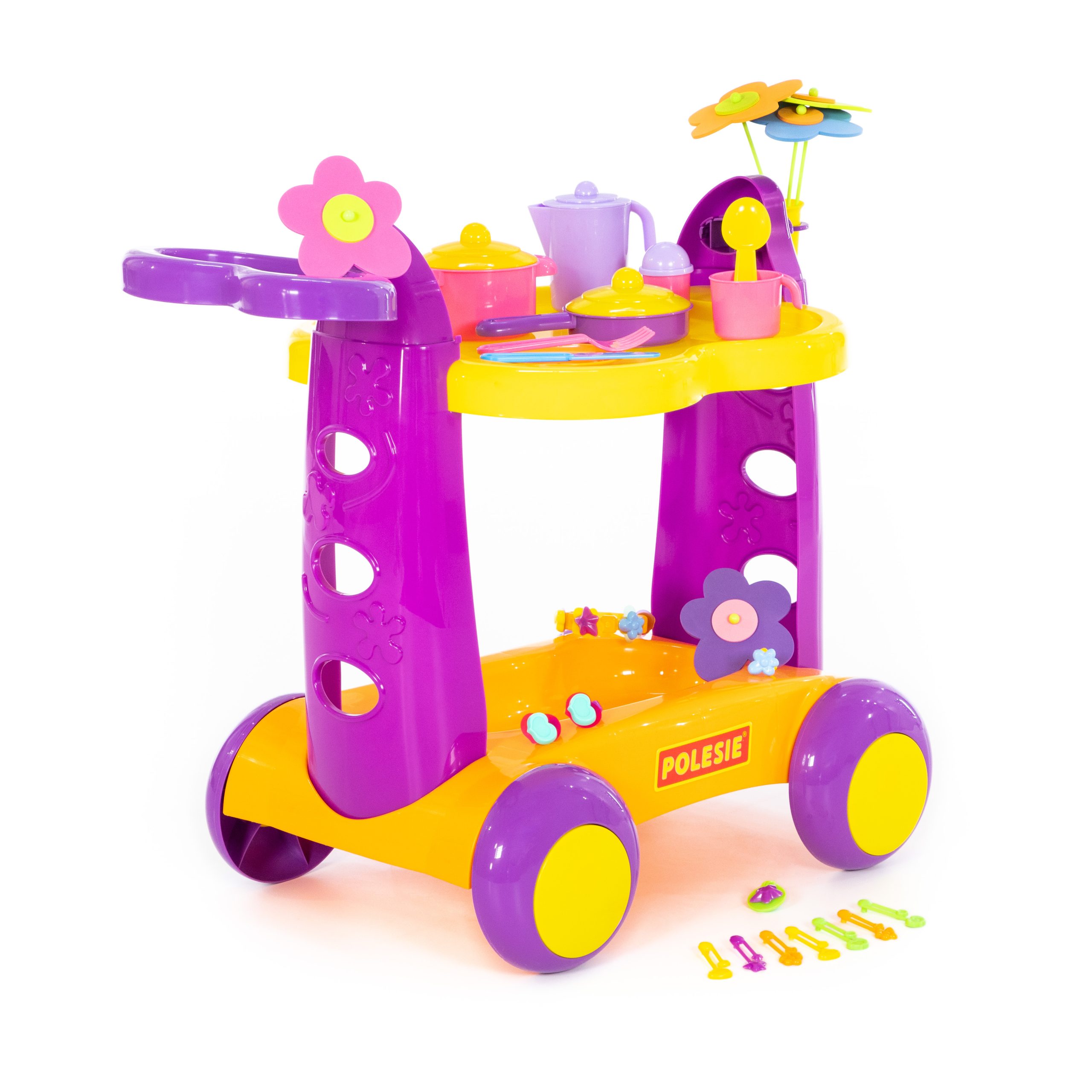 Polesie Toys Количка за сервиране 4960 - Image 3