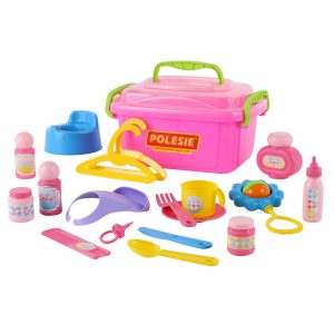 Polesie Toys Комплект за игра в куфар Nanny 53473