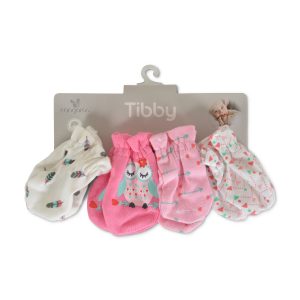 Cangaroo Ръкавици за новородено Tibby розов