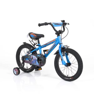 Byox Детски велосипед 16" Monster син