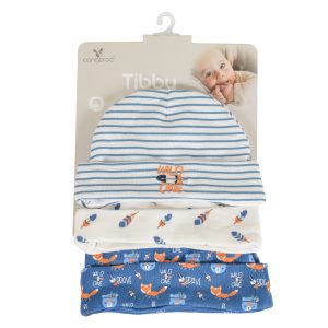 Cangaroo Шапки за новородено Tibby син
