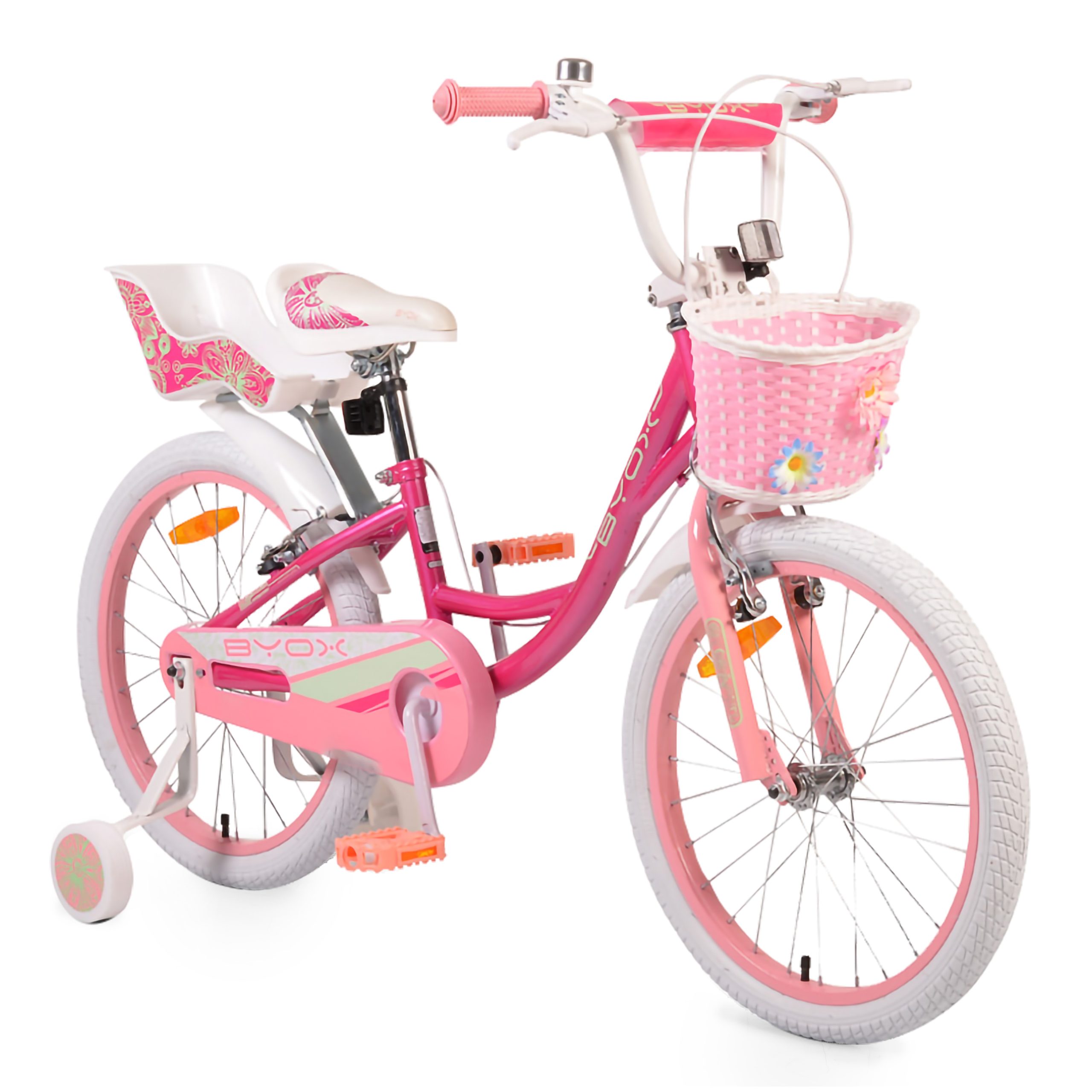 Byox Детски велосипед 20" Fashion Girl розов